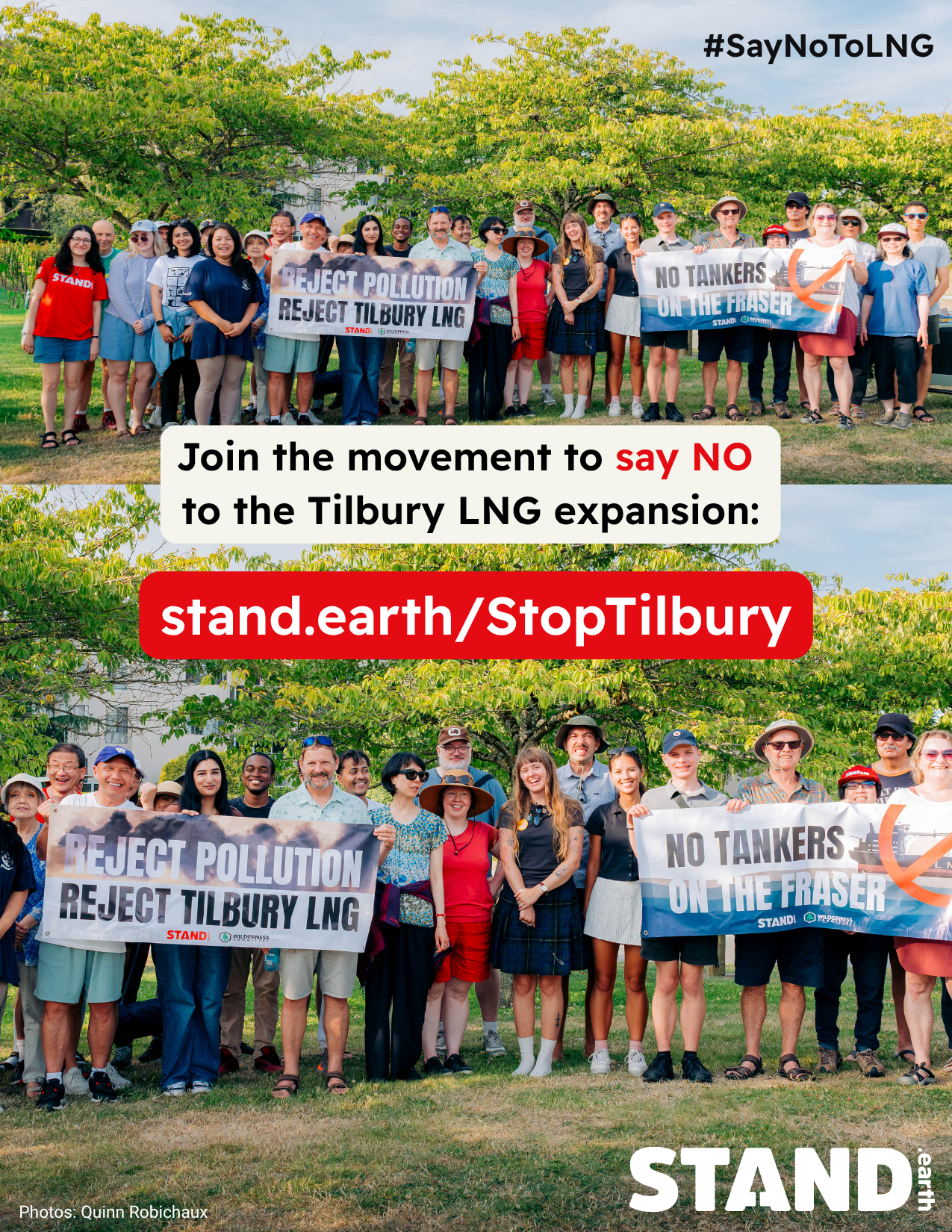Say no to Tilbury LNG